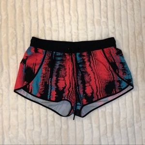 Fabletics Running Shorts Print Small